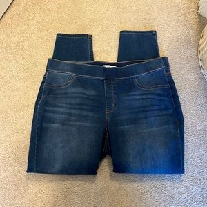 Sonoma pull on skinny jeans